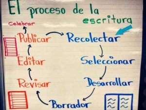 Proceso de la escritura