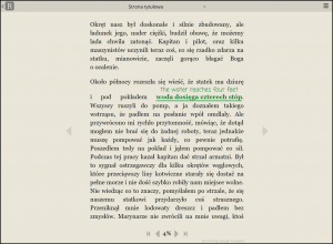Readlang screenshot