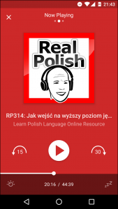Real Polish podcast screenshot