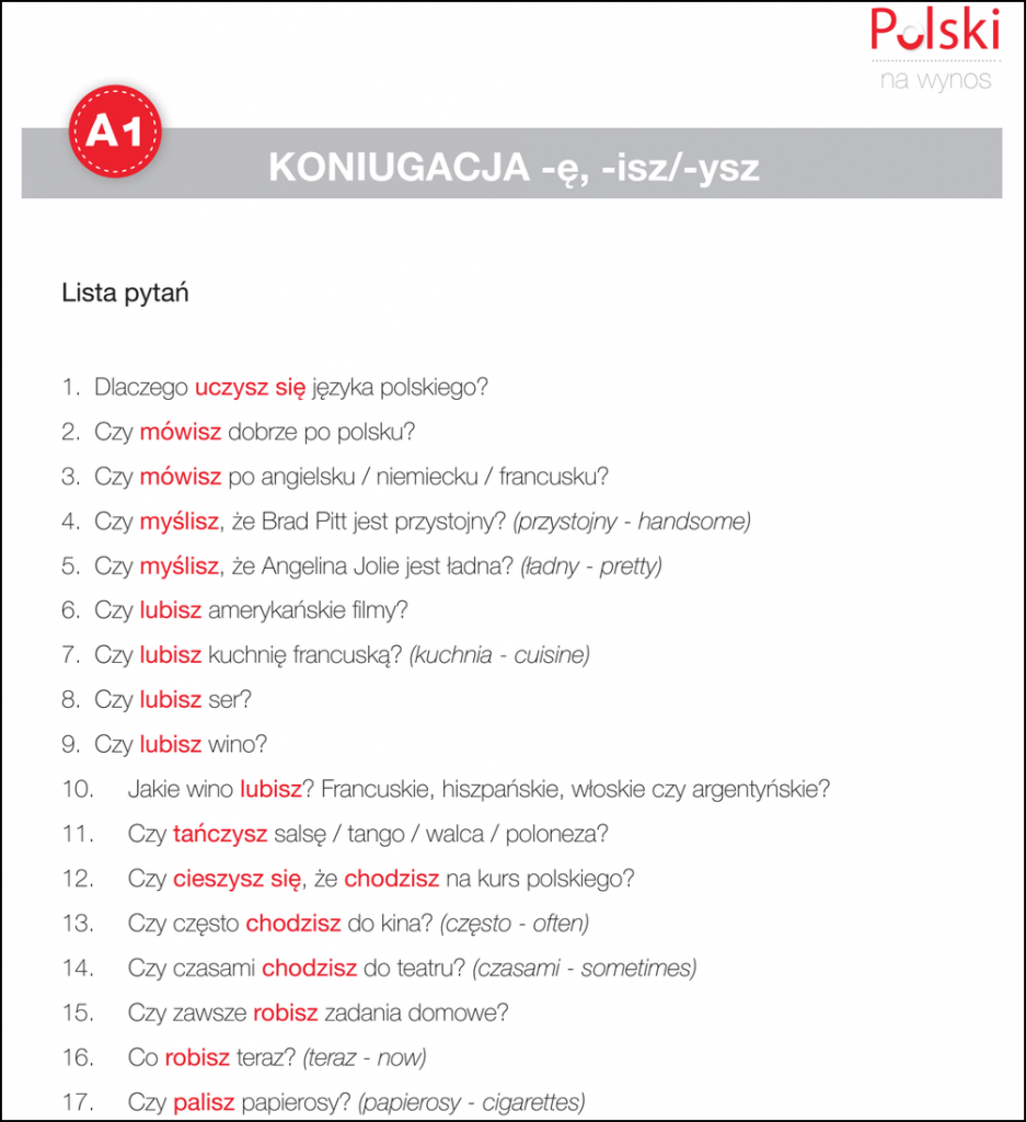 The Definitive Guide to Learning Polish