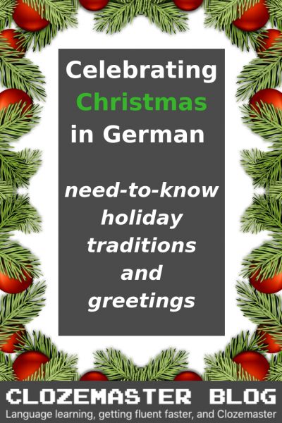“Merry Christmas” in German – Holiday Traditions and Greetings