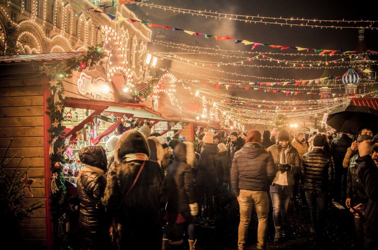 Christmas market in Germany