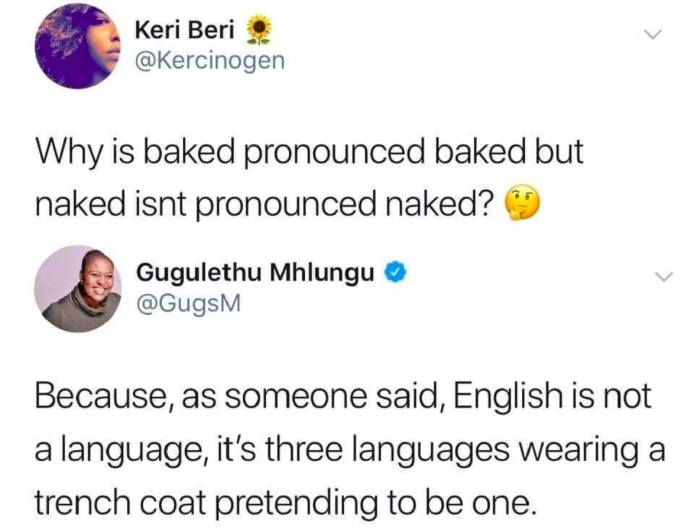 English Is As Difficult As German