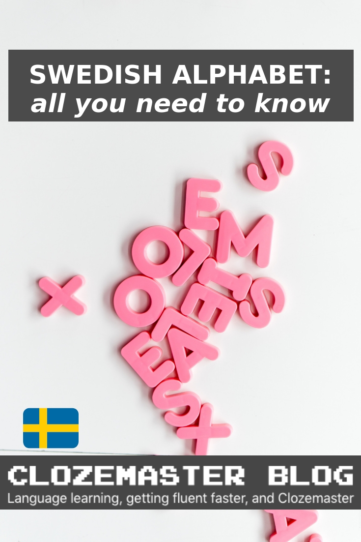 All You Need To Know About The Swedish Alphabet