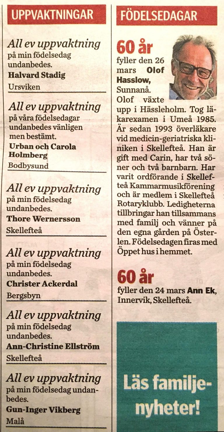 How to Say “Happy Birthday” in Swedish (and Swedish Birthday Traditions)