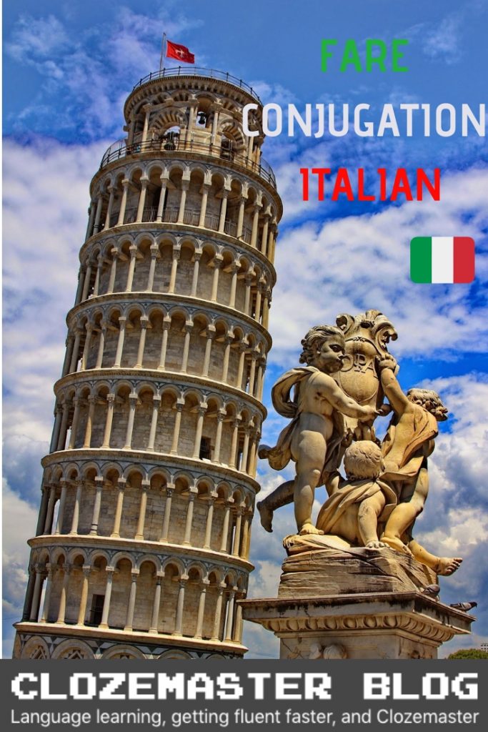 A Complete Guide to “Fare” Conjugation in All Italian Tenses