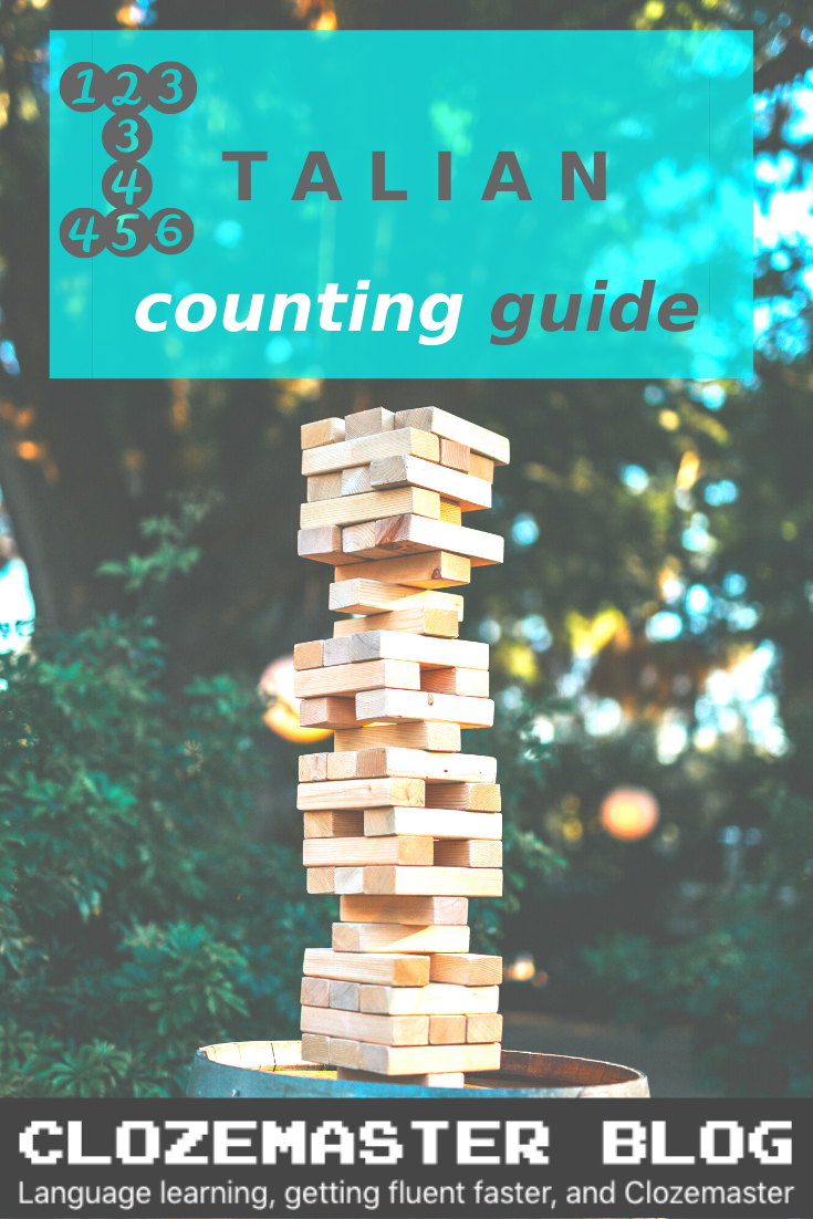The Ultimate Guide To Italian Numbers