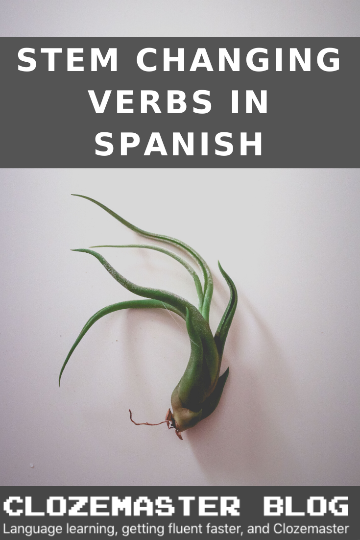 A Guide To Stem Changing Verbs In Spanish