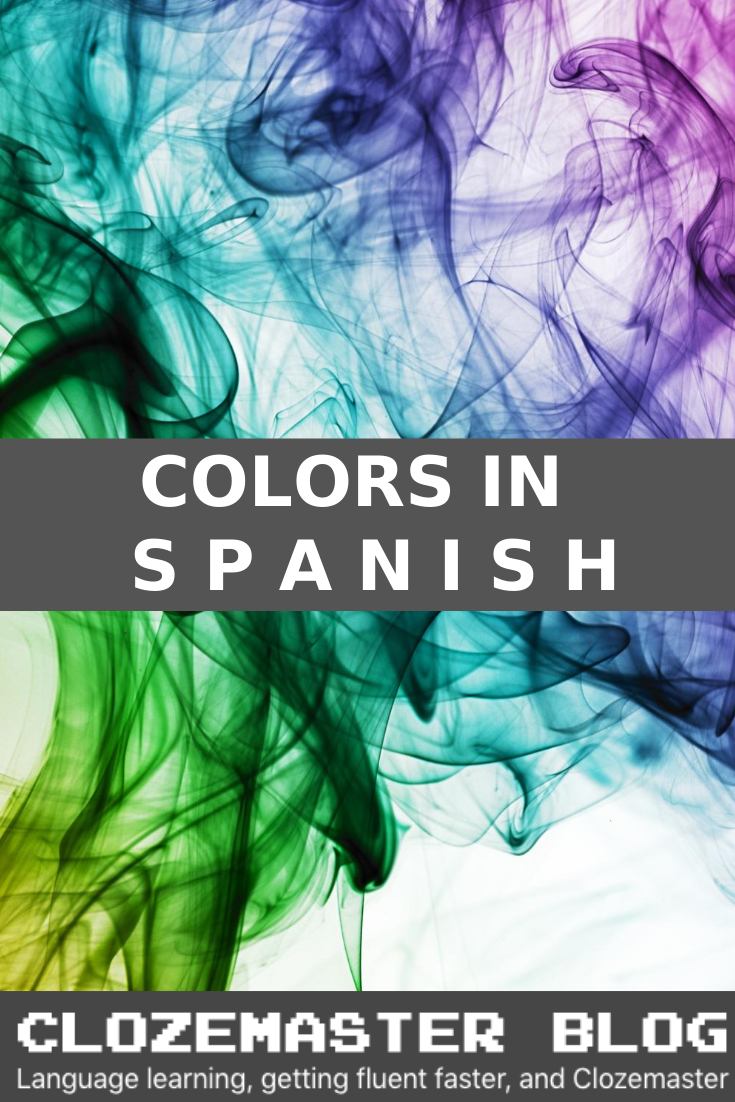 20+ Color In Spanish Translation