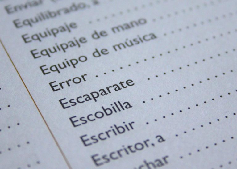 Trying to learn spanish vocabulary here are our best tips and resources