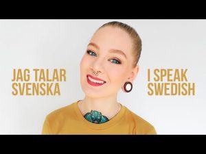 Video titled: Easy Standard Phrases in Swedish