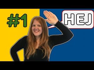 Video titled: How do Swedes say Hello? - 10 ways to say Hello in Swedish ??| Learn Swedish in a Fun Way!